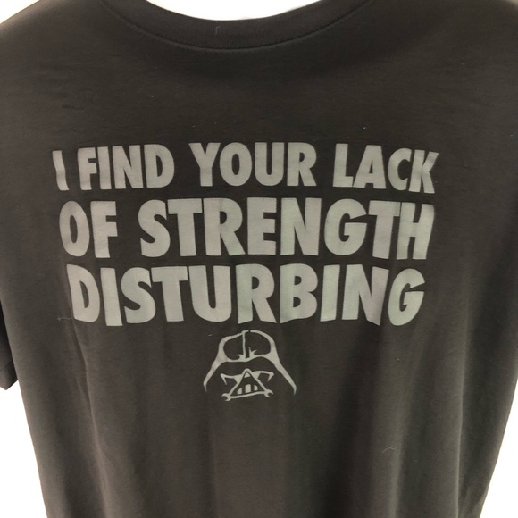 Star Wars Men’s Black T-Shirt L - Picture 2 of 5